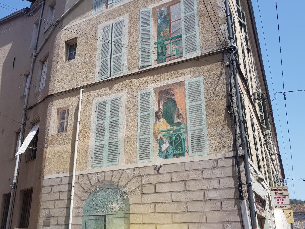 60 M2 Au Coeur Du Centre Ville Cahors Exterior foto